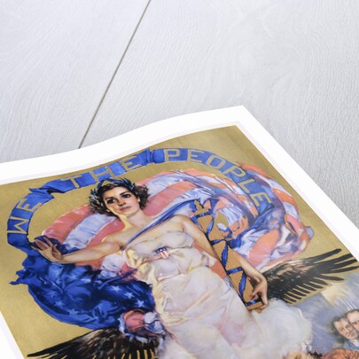 We the People Poster by Howard Chandler Christy
