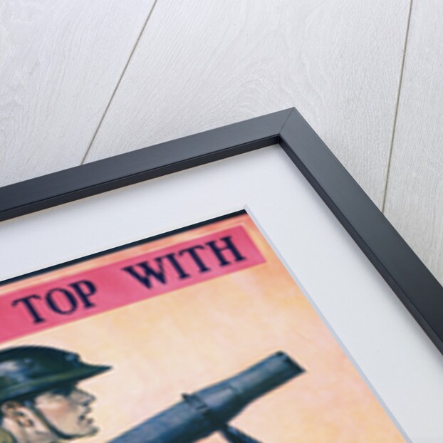 Go Over the Top with the U.S. Marines Recruitment Poster by John A. Coughlin