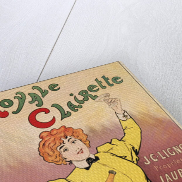 Royale Clairette Poster by Anonymous