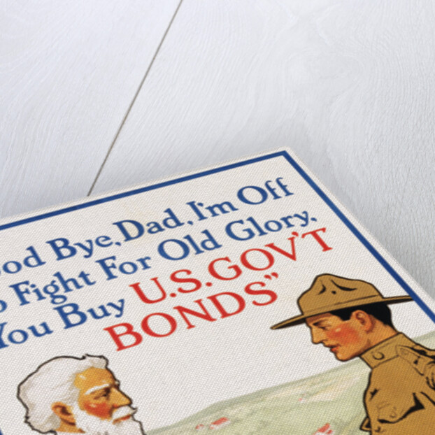 Third Liberty Loan Poster by Laurence Harris