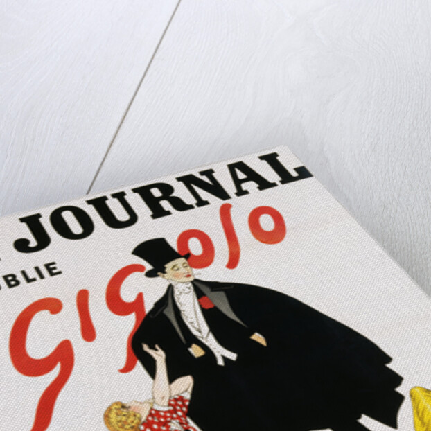 Le Journal Publie Gigolo Poster by Anonymous