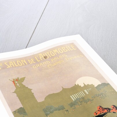 Salon de l'Automobile Poster by Rene Roussef