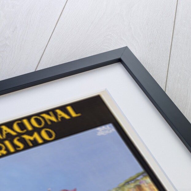 Santander Veranead en el Sardinero Poster by Baldrich