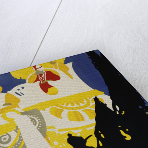 Visit India Poster by Tom Purvis