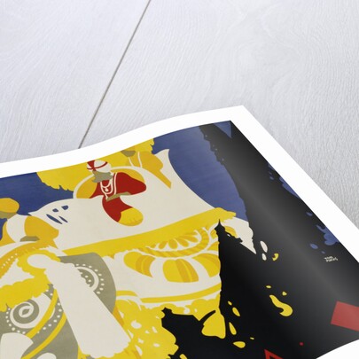 Visit India Poster by Tom Purvis