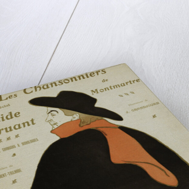 Les Chansonniers Poster by Henri de Toulouse Lautrec