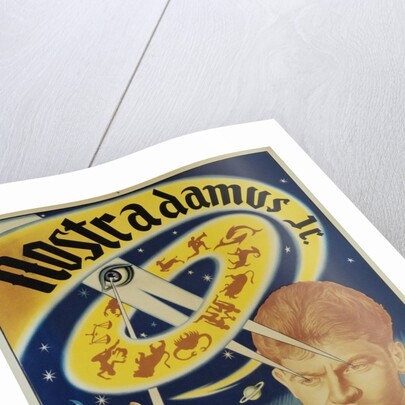 Nostradamus Jr. Poster by A. Salazar
