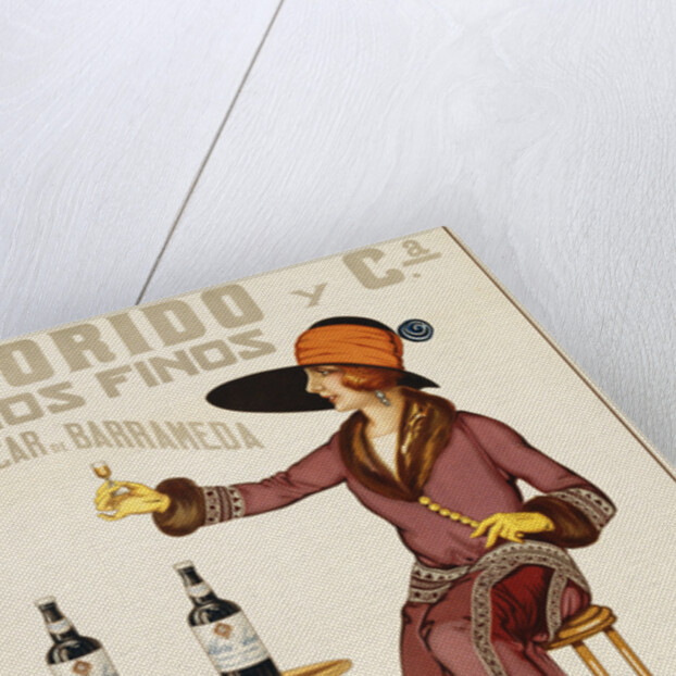 Poster for Florido and Company Fine Wines by Anonymous