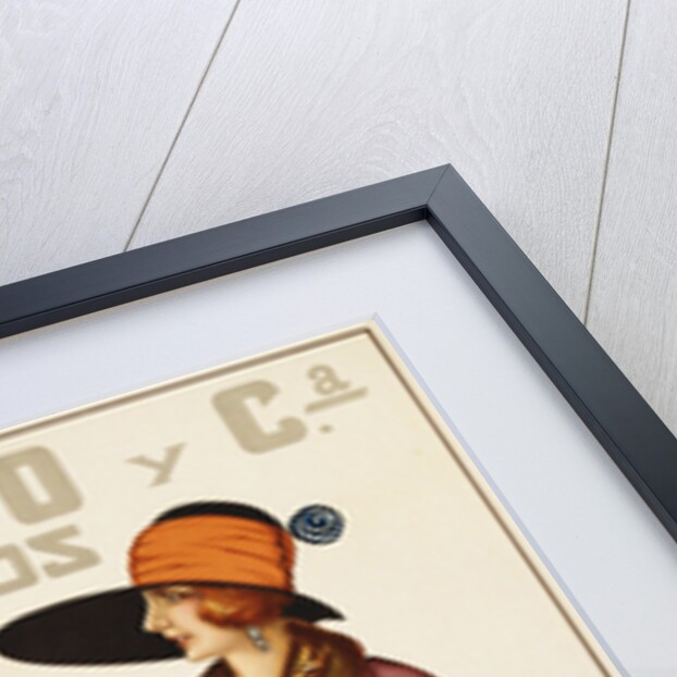 Poster for Florido and Company Fine Wines by Anonymous