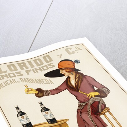 Poster for Florido and Company Fine Wines by Anonymous