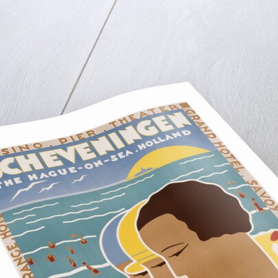 Scheveningen - The Hague-On-Sea - Holland Poster by Louis Kalff