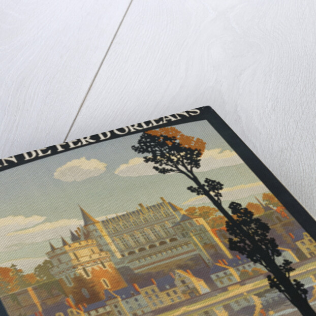 Chateau d'Amboise Poster by Constant Duval