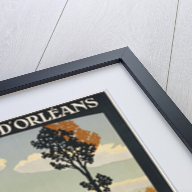 Chateau d'Amboise Poster by Constant Duval