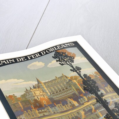 Chateau d'Amboise Poster by Constant Duval