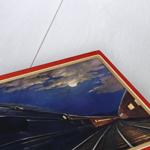 Pennsylvania Railroad, Leaders of the Fleet of Modernism by Grif Teller