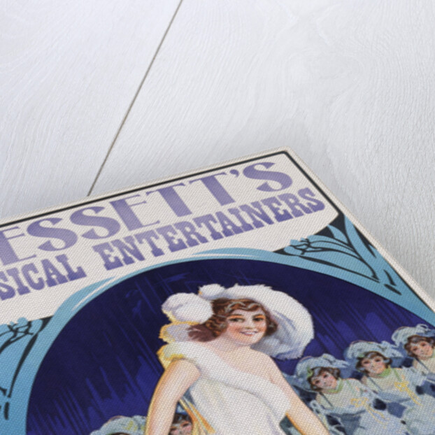 Messett's Musical Entertainers Poster by Anonymous