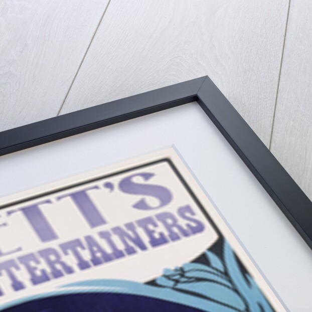 Messett's Musical Entertainers Poster by Anonymous