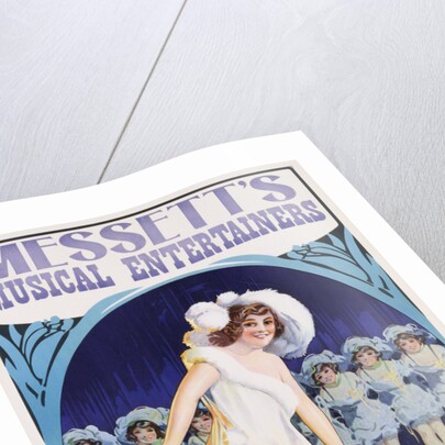 Messett's Musical Entertainers Poster by Anonymous