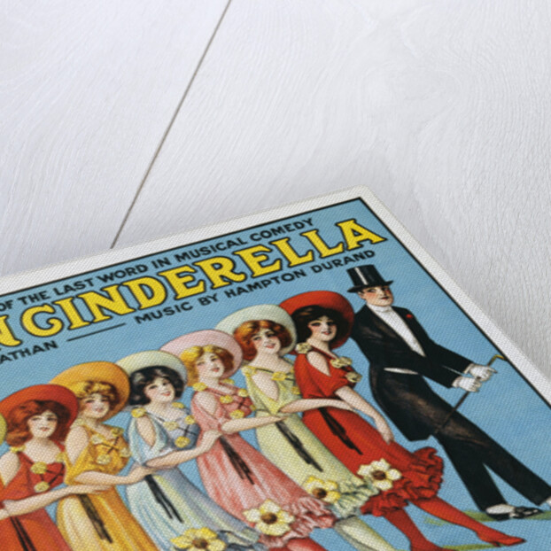 Poster Advertisement for A Modern Cinderella by Anonymous