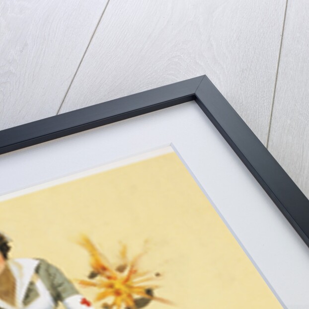 Hold Up Your End! War Fund Week - One Hundred Million Dollars Poster by W.B. King