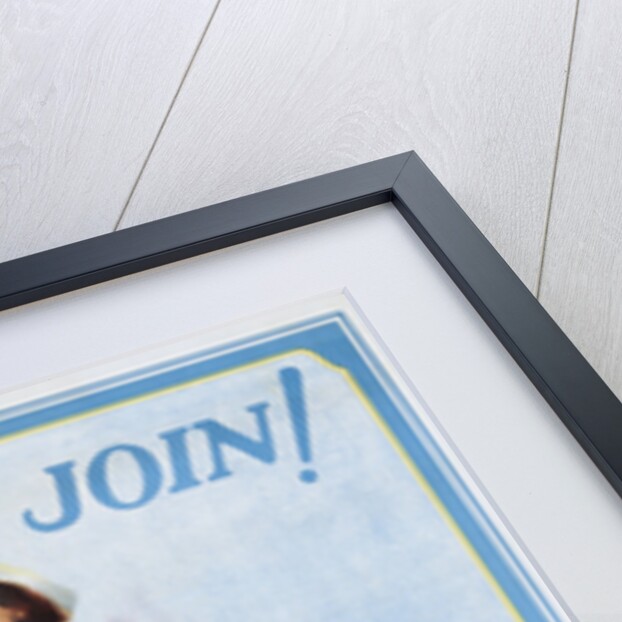 Join! American Red Cross Serves Humanity Poster by Lawrence Wilbur