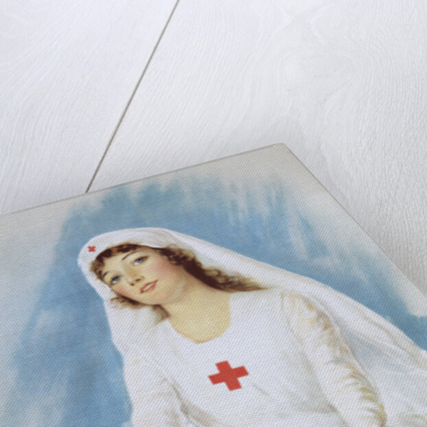 Third Red Cross Roll Call Poster by Haskell Coffin