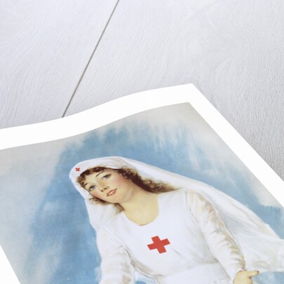 Third Red Cross Roll Call Poster by Haskell Coffin