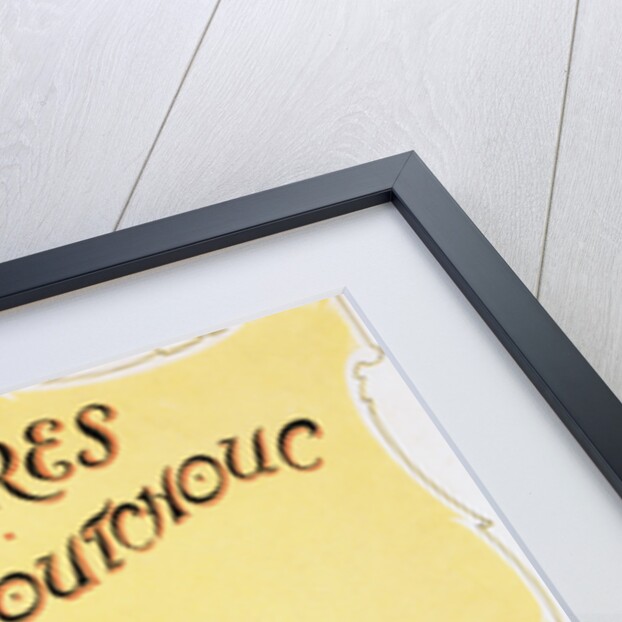 Chaussures Caoutchouc Advertisement by Anonymous