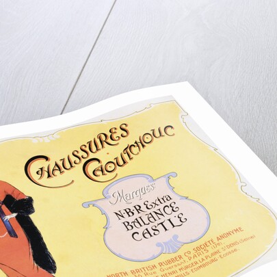 Chaussures Caoutchouc Advertisement by Anonymous