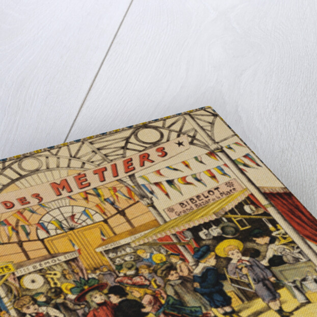 Loto des Metiers Poster by Anonymous