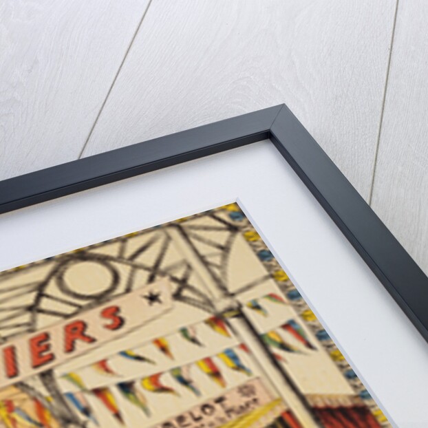 Loto des Metiers Poster by Anonymous