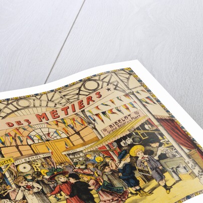 Loto des Metiers Poster by Anonymous