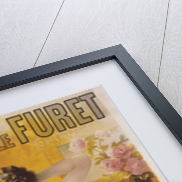 Les Corsets le Furet Poster by Gaston Noury