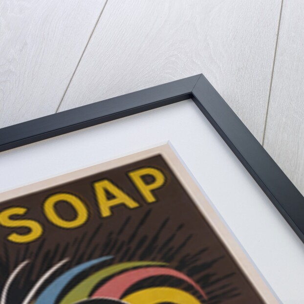 Majic Soap - Une Seule Operation Poster by Mich