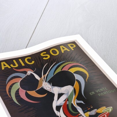Majic Soap - Une Seule Operation Poster by Mich