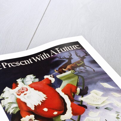 The Present with a Future War Bonds Poster by Adolf Dehn