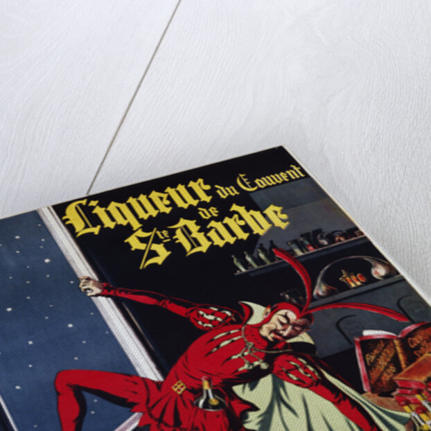 Liqueur du Convent de Ste. Barbe Poster by L. Conchon