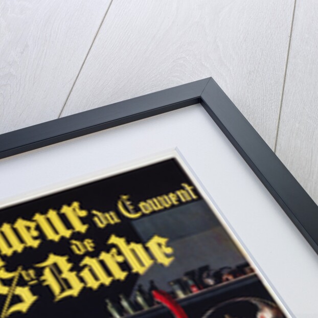 Liqueur du Convent de Ste. Barbe Poster by L. Conchon