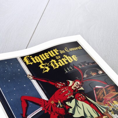 Liqueur du Convent de Ste. Barbe Poster by L. Conchon
