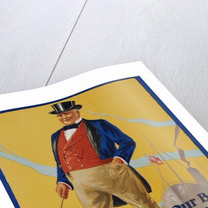 He Needs Credit! Buy Victory Bonds Poster by Malcolm Gibson