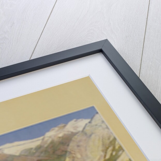 Banff in the Canadian Pacific Rockies Poster by Anonymous