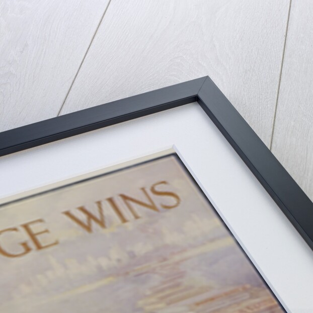 Knowledge Wins Poster by Dan Smith