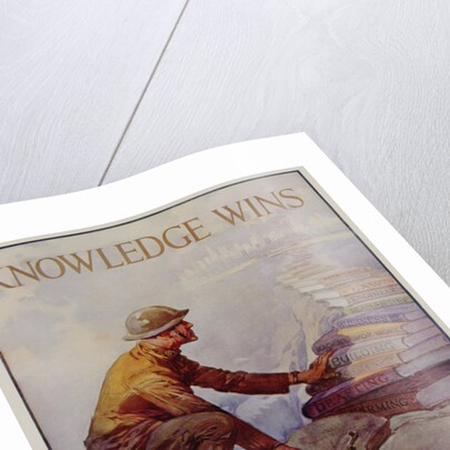 Knowledge Wins Poster by Dan Smith