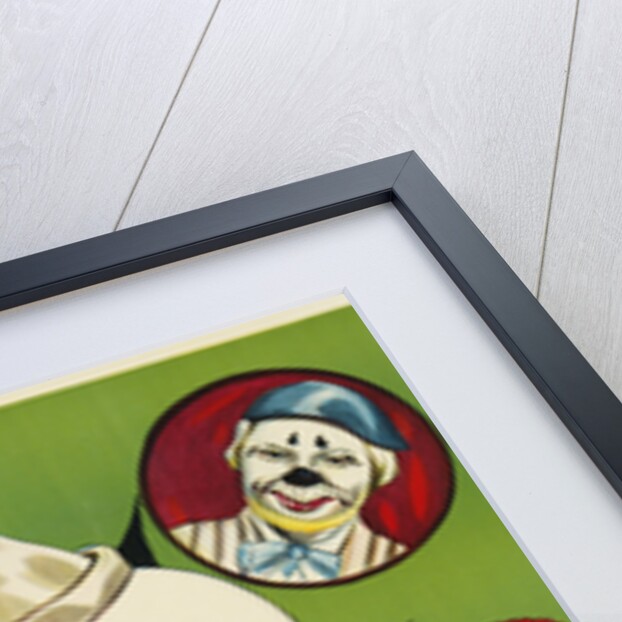 Menage of Clowns Poster by Anonymous