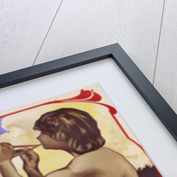 Festa Federale di Musica in Lugano Poster by Fulvelle