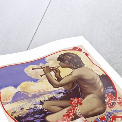 Festa Federale di Musica in Lugano Poster by Fulvelle