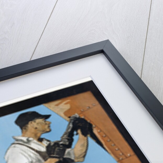 Make Every Minute Count for Pershing - United States Shipping Board Emergency Fleet Corp. War Production Poster by Adolf Treidler