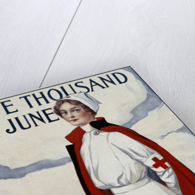 Five Thousand Nurses by June - Graduate Nurses Your Country Needs You Poster by Carl Rakeman