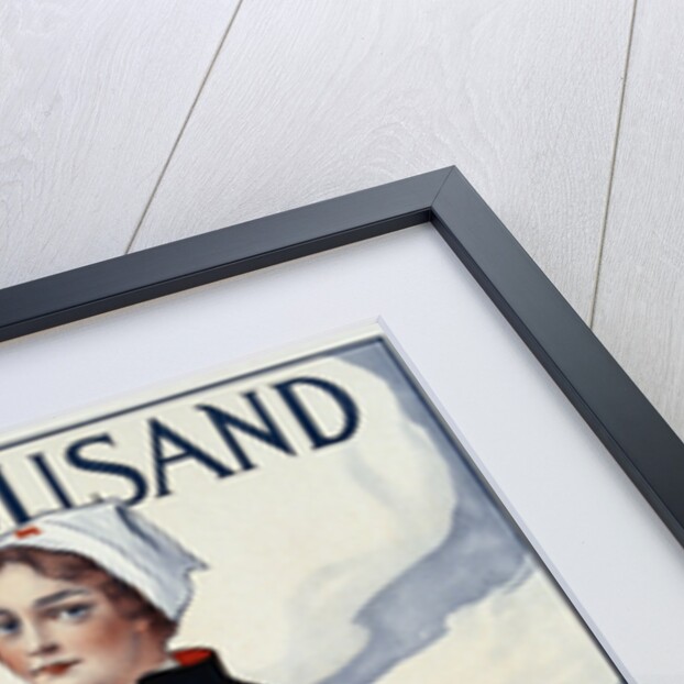 Five Thousand Nurses by June - Graduate Nurses Your Country Needs You Poster by Carl Rakeman