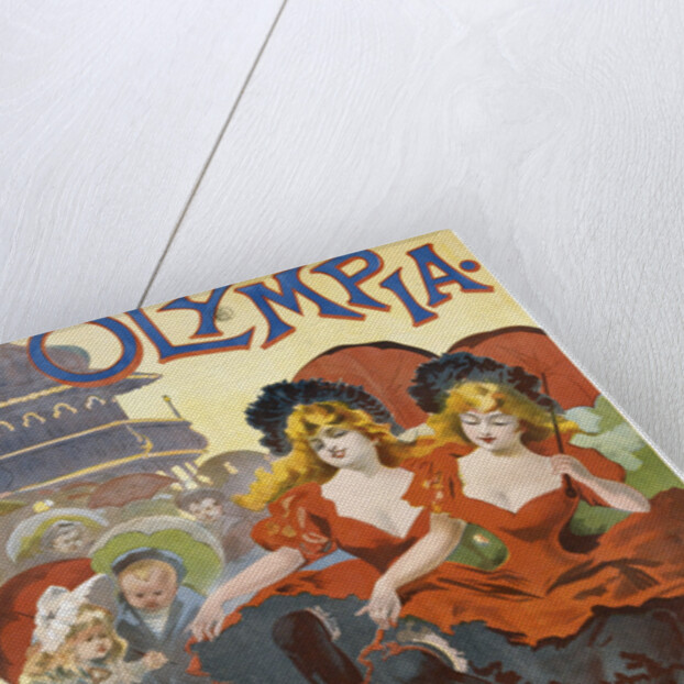 Olympia - Grand Ballet: "Brighton" Poster Advertisement by Pal